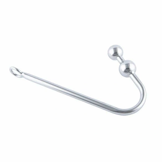 Steel Hook Balls Stainless Anal 4417 Two Pleasurable 0906
